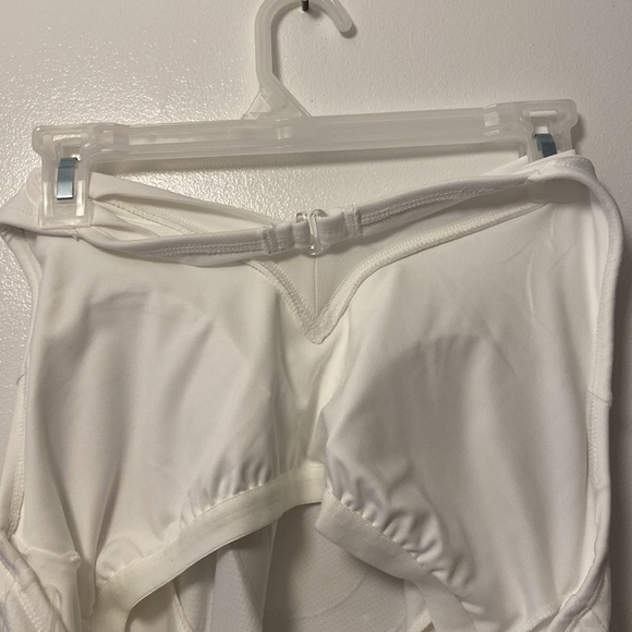 NWT New NFL Indianapolis Colts Women's White Halter Top Sz L - Picture 6 of 8